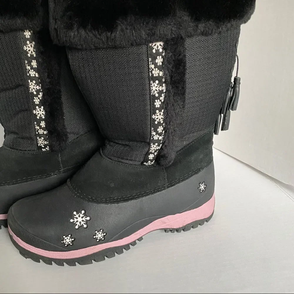 BAFFIN “Adele” Youth Winter Snow Waterproof Boots - Picture 2 of 8